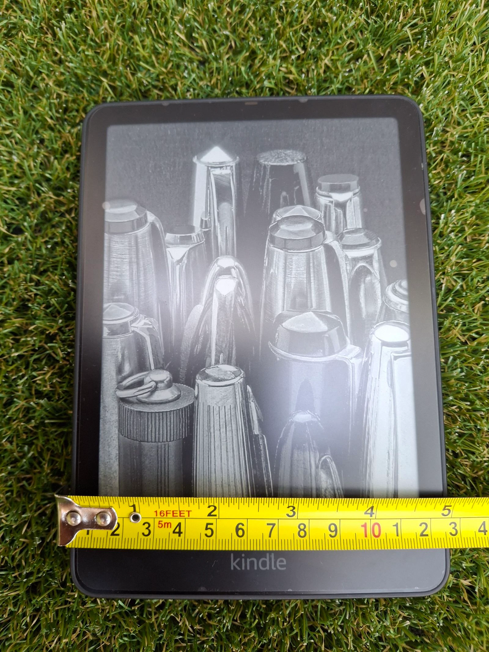 Célula para kindle acolchoada feita à mão – photo 4